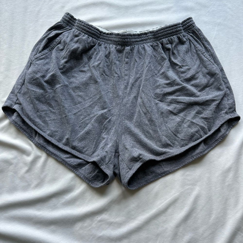 Grey shorts